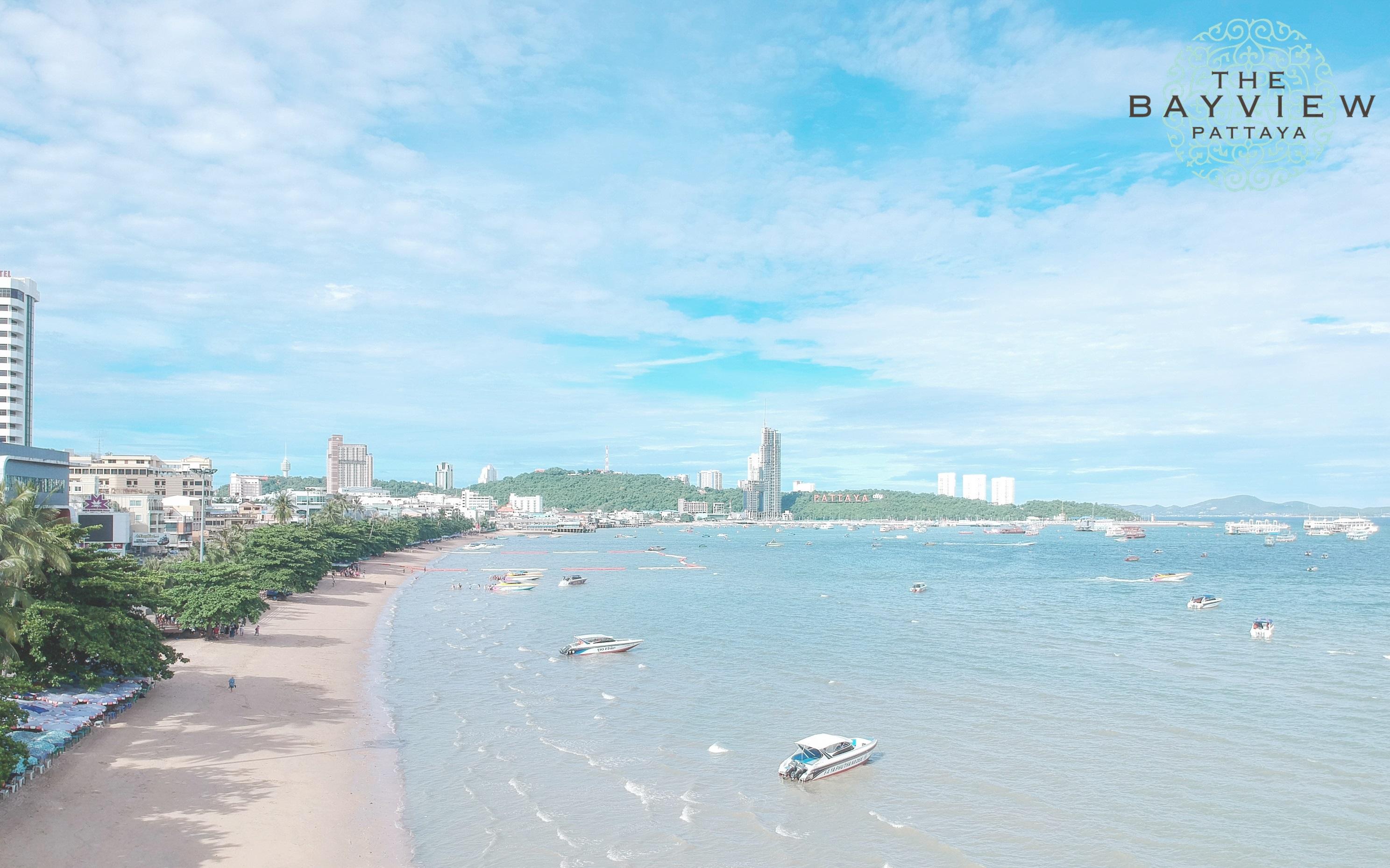 The Bayview Hotel Pattaya Kültér fotó