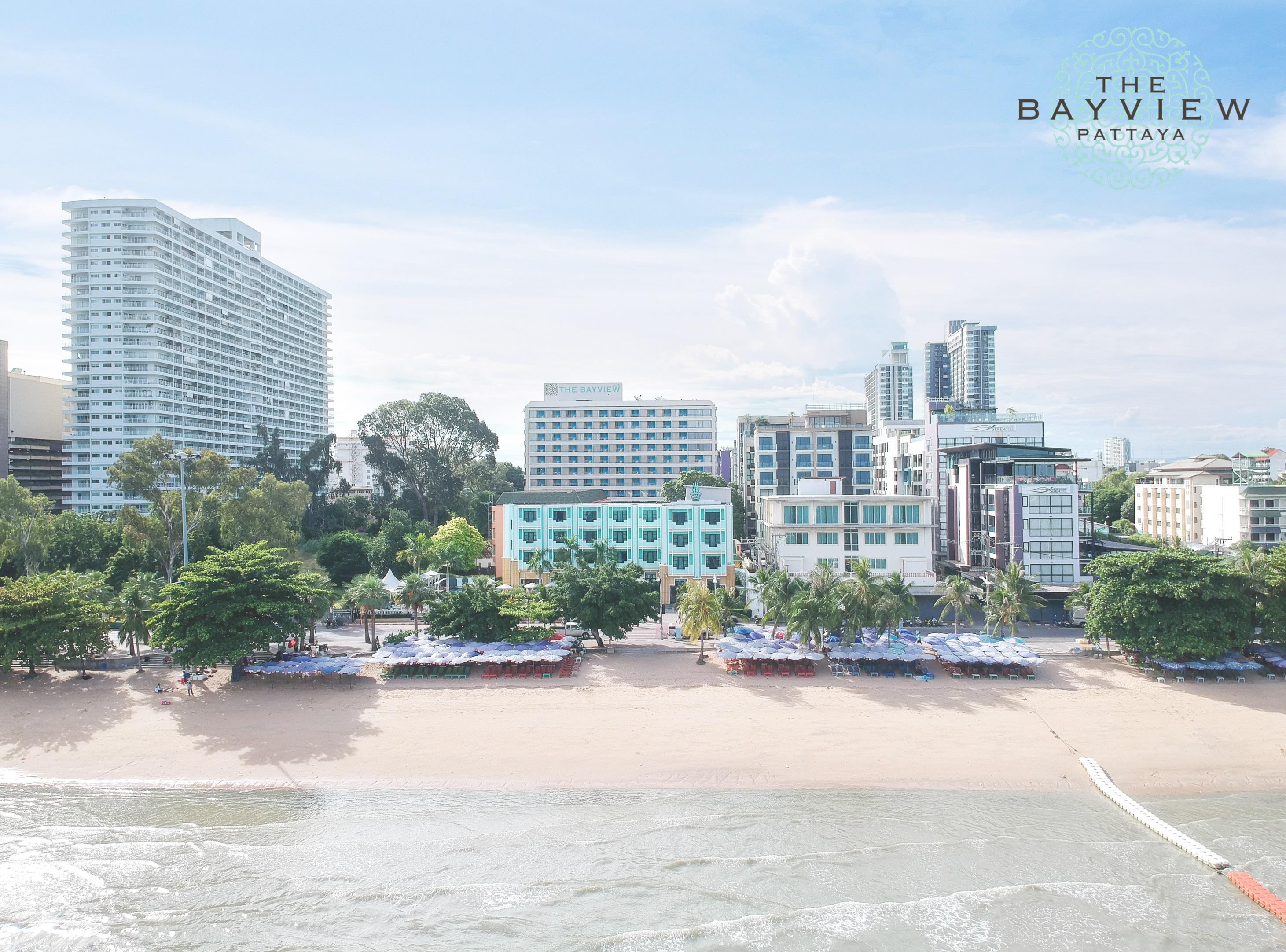 The Bayview Hotel Pattaya Kültér fotó