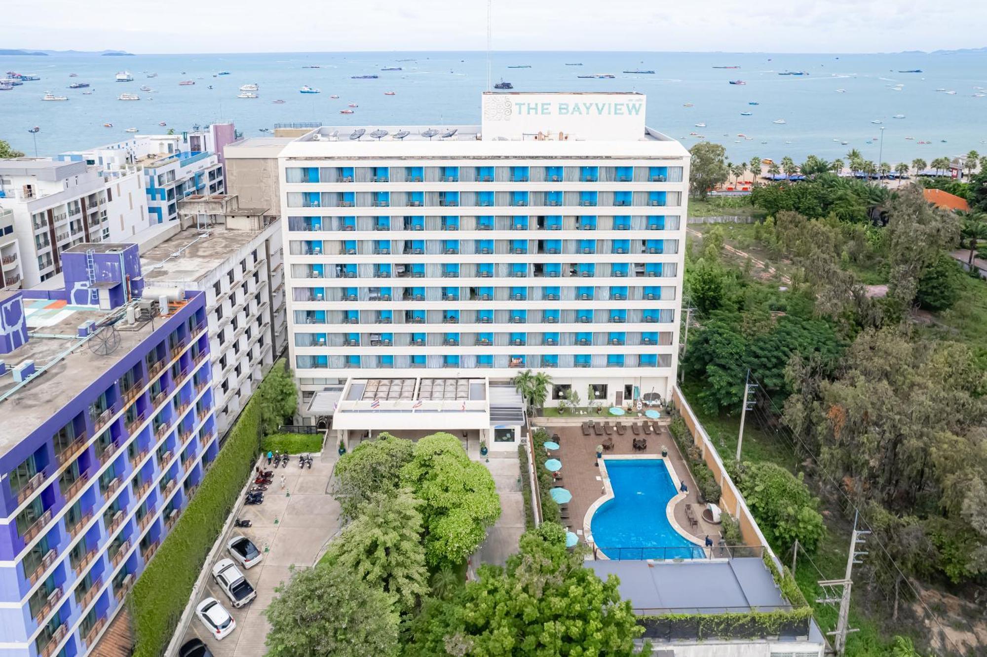 The Bayview Hotel Pattaya Kültér fotó