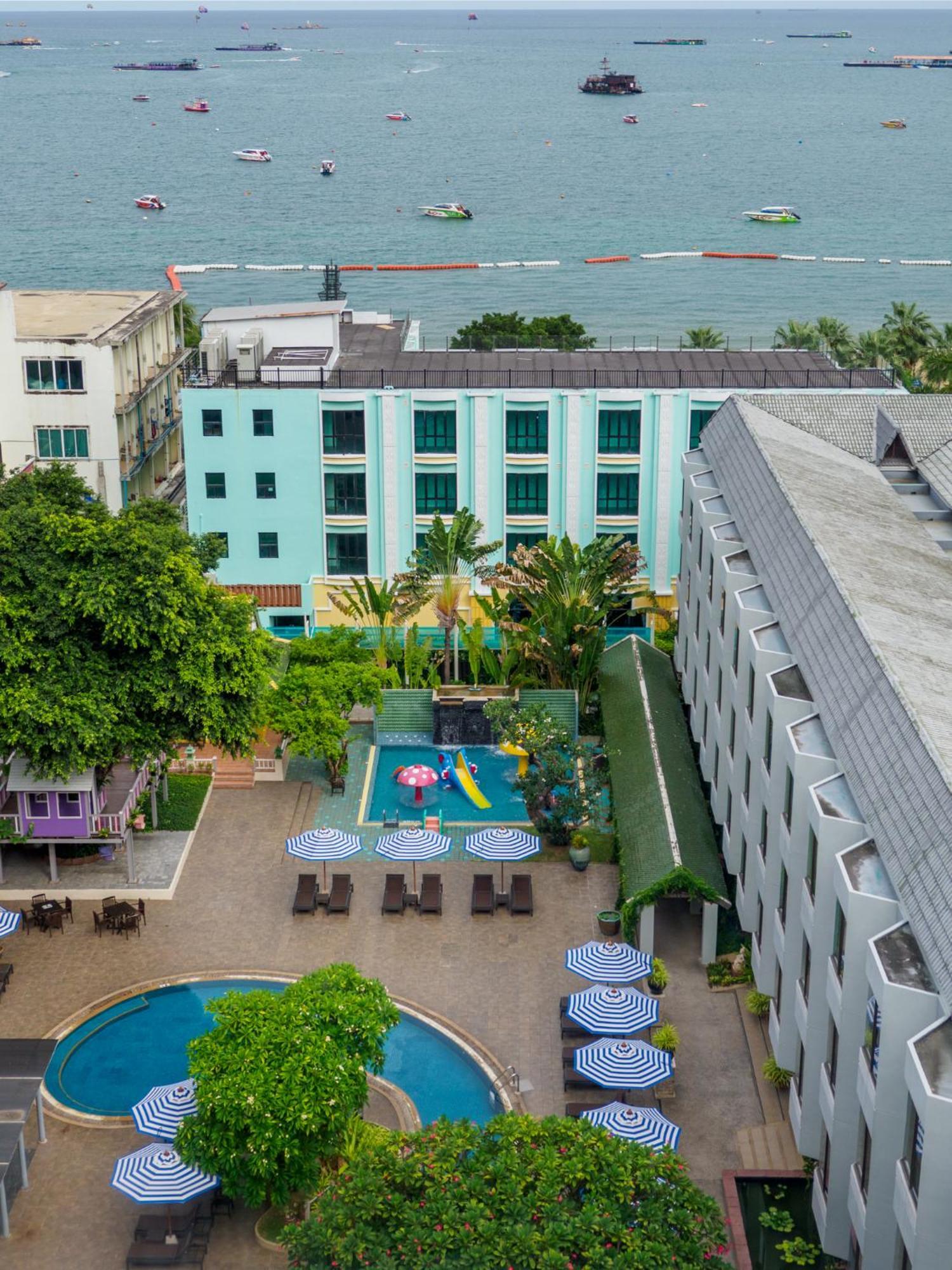 The Bayview Hotel Pattaya Kültér fotó