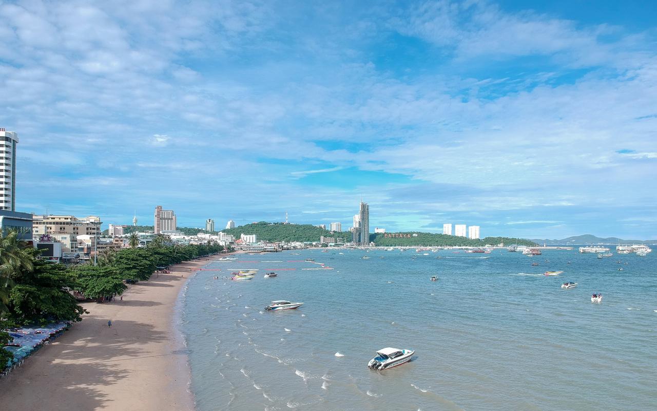 The Bayview Hotel Pattaya Kültér fotó